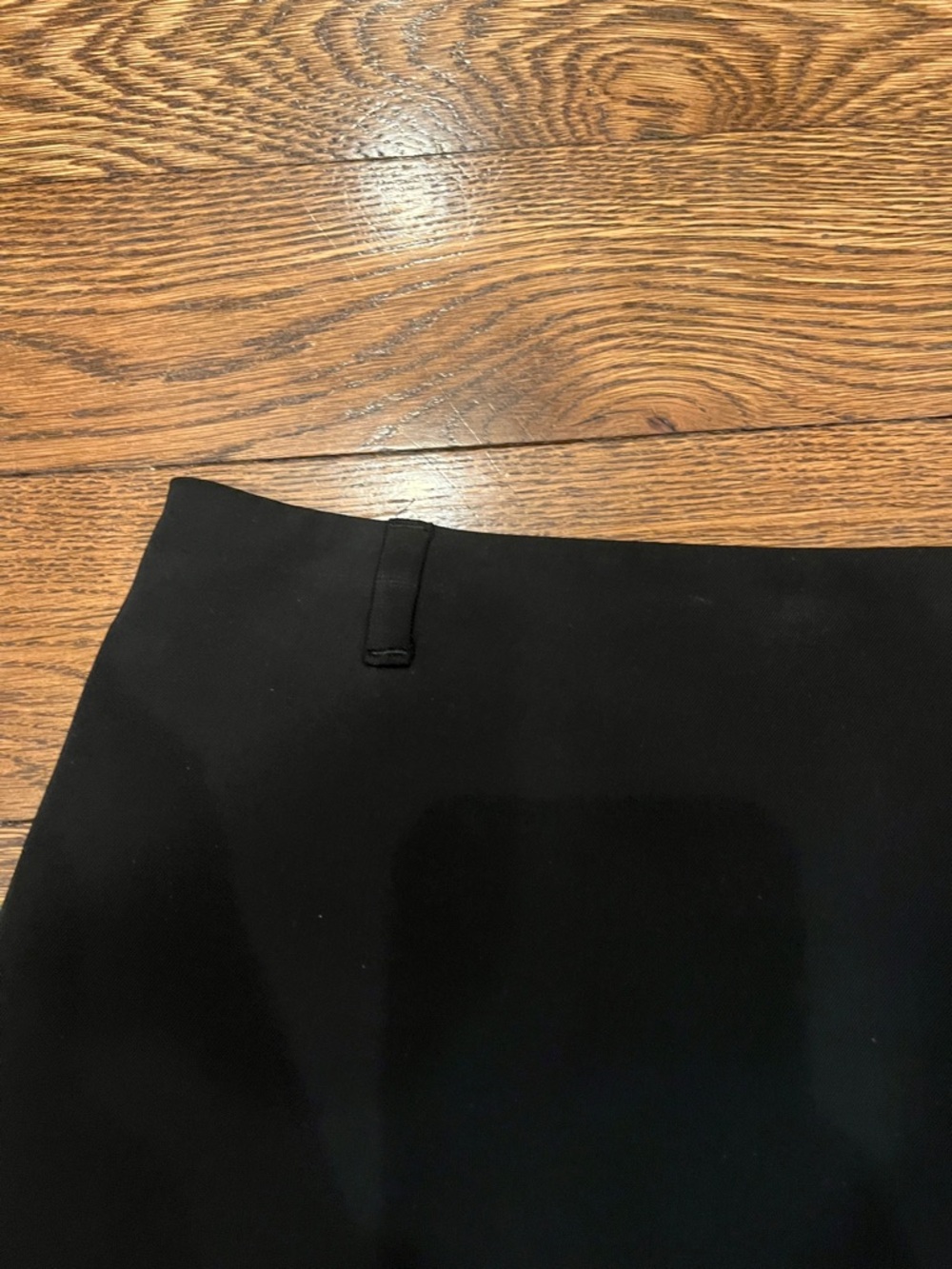 Prada Black Tailored Pencil Skirt 4 Y2K - Picture 2 of 5